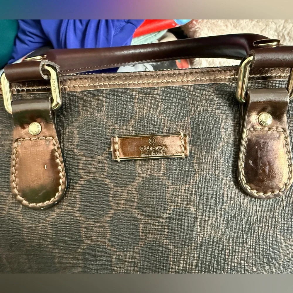 *Stunning* Gucci GG - Microguccissima Boston Bag w/ COA - Picture 10 of 14